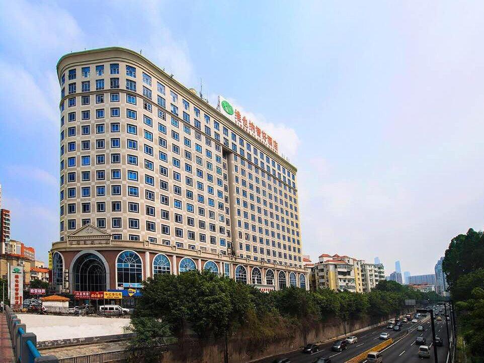 Vienna Hotel Guangzhou Shaheding Metro Station Exterior foto
