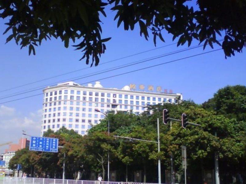 Vienna Hotel Guangzhou Shaheding Metro Station Exterior foto